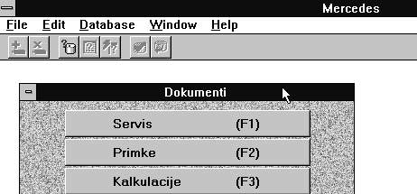 Pomicanje (premjetanje) prozora 
