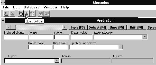 Pozivanje upita